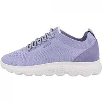 Geox Women's Purple Low Top Sneakers Model D Spherica A