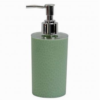 Dispensador de Jabón Líquido Verde Mecanizado para Lavabo - Accesorio de Baño 79785
