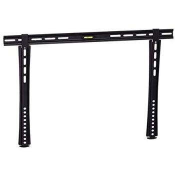 Soporte Television LCD Plano VIVAHOGAR 37' Negro Metal, Soporta máximo 40 Kilos. Color Negro. para TV de 21 a 37.