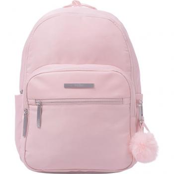 Mochila Totto Adelaide 3 para mujer, color rosa Peachskin, ideal para portátil de 13 pulgadas