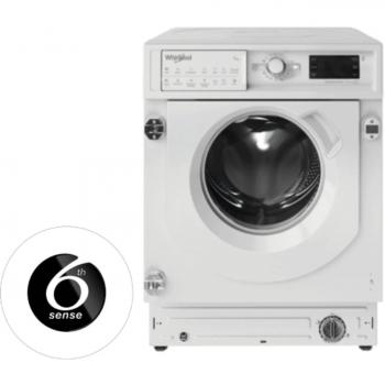 Lavadora Integrada Whirlpool BIWMWG71483FRN 7 kg 1400 rpm