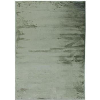 Alfombra extra suave aterciopelada 185 x 290 cm verde claro