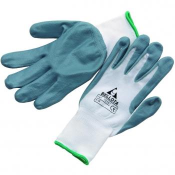 Bellota 75101-9/L - Guantes de trabajo para jardinería, elástico y comfort