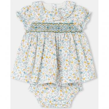 Vestido de bebé niña manga corta cuello redondo Coconut El Corte Inglés