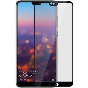 Protector de Pantalla de Cristal Templado para Huawei P20 - Antigrietas (Negro)