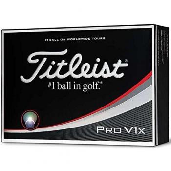 Titleist ProV1x Bolas 4 Capas de Golf, Unisex Adulto, Blanco, Talla Única