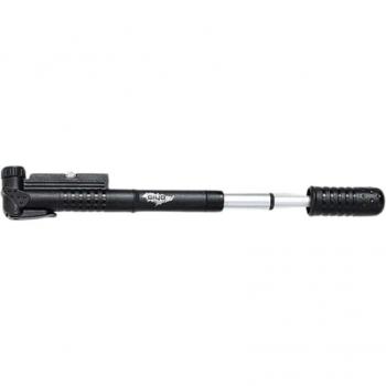 Mini bomba de aluminio con manómetro GIYO GP-61A
