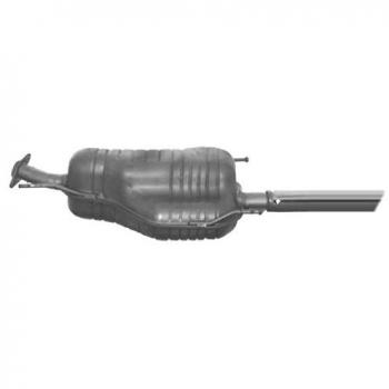 Silenciador trasero IMASAF 53.35.07 para OPEL Astra G Coupe y Cabriolet
