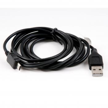 BA5I5 extralargo USB Cable de datos con 180 cm Longitud para Sony Ericsson Cedar