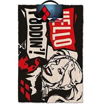 608832b - DC Comics - Paillasson - Harley Quinn