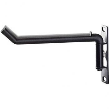König & Meyer 49302 Black Headphone Wall Mount Holder for 19 Racks