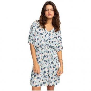Vestido de mujer Morning Tide Roxy - Textil Sportswear, marca Roxy, modelo Erjwd03783-Pzb7, color blanco