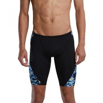 Bañador TYR Durafast Elite Blade Splice Jammer negro azul claro - 30