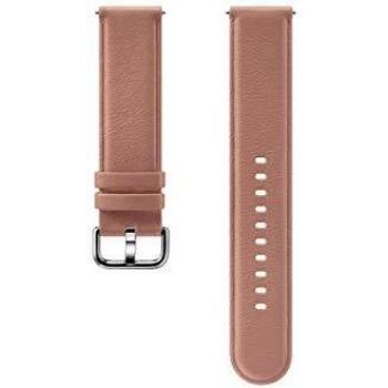 SAMSUNG Correa de Piel para Galaxy Watch Active2.