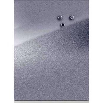 Zeller - Present ES 18/0- Pizarra magnética de acero inoxidable