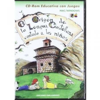 El origen de la lengua castellana contado a los niños. CD-ROM
