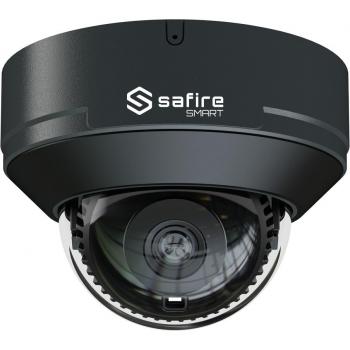 Cámara IP Domo 2,8mm 4MPx E1 Safire Smart SF-IPD040A-4E1-GREY