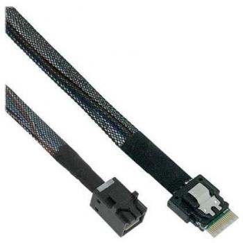 Cable Slim SAS SFF-8654 a Mini SAS HD SFF-8643 - 24Gb/s - 1m