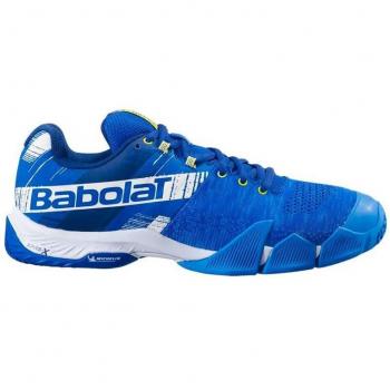 Zapatillas de Padel Babolat Movea Azules Talla 44.5