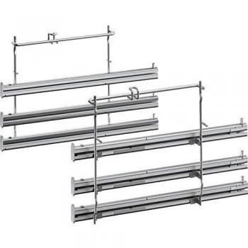 Accesorio de horno NEFF Z11TF36X0 - Rail telescópico de 3 niveles con extensión total