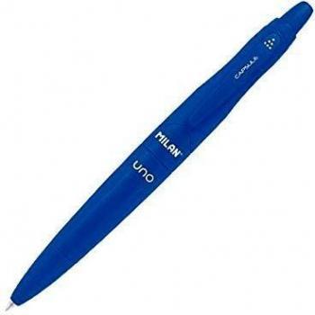 BOLIGRAFO AZUL UNA CAPSULA 1.0 MILAN