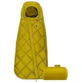 Saco Universal Mini Snøgga para Silla de Auto en Color Mostaza Amarillo