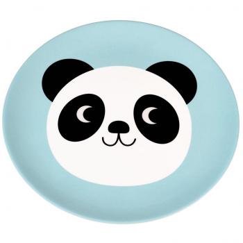 Plato Melamina Miko The Panda