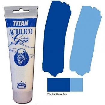 ACRÍLICO GOYA ESTUDIO AZUL ULTRAMAR CLARO 125 ML Nº 54