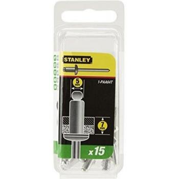 STANLEY 1-PAA64T Remaches de aluminio 5 x 6,5mm