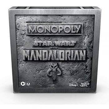 Hasbro Star Wars el Mandaloriano: Monopoly