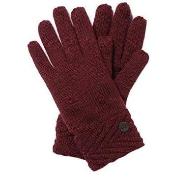 Craghoppers Maria Knit Glove Guantes, Mujer, Morado, M/L