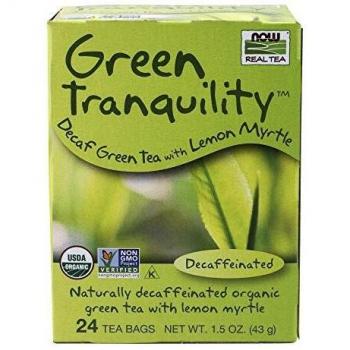 Now Foods Green Tranquility Tea Bags, 0.11 kg