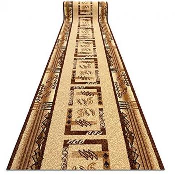 Alfombra de Pasillo BCF Jas Beige 170x300 cm