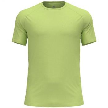 Camiseta de manga corta Odlo Active 365 verde claro amarillento M