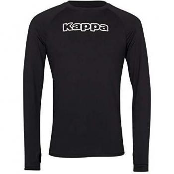 Kappa Atrani Tank Wo Camiseta Sin Mangas de Baloncesto, Mujer, Negro, M