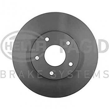 Disco de freno HELLA 8DD 355 127-681 - Alto Carbono, Recubierto, 280mm, 28mm, Interior Ventilado, compatible con INFINITI/NISSAN