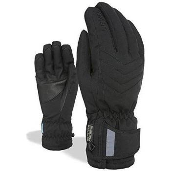 Level 3351 - Guantes de nieve para hombre, color negro Negro
 8