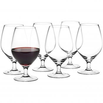 Set de 6 copas de vino tinto Royal transparente/Al. 14,8cm / Ø 8,5cm / 39cl