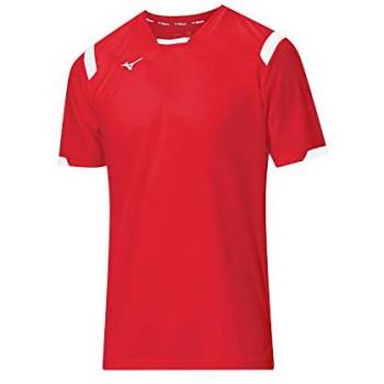 Mizuno Men's XL Red Handball T-Shirt