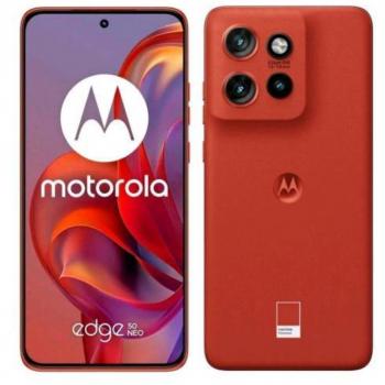 Motorola Edge 50 Neo 5G Smartphone Dual SIM 512GB 12GB RAM Pantone Poinciana Cámara Principal 50MP Android 14 Display 6.36 Batería 4310mAh