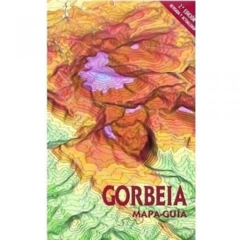Gorbeia - mapa-guia