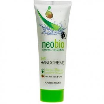 Crema de Manos Suave Aloe Vera y Aceite de Oliva Eco 75 ml