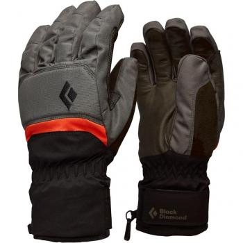 Black Diamond Mission Men's Ski Gloves - Black, Medium
