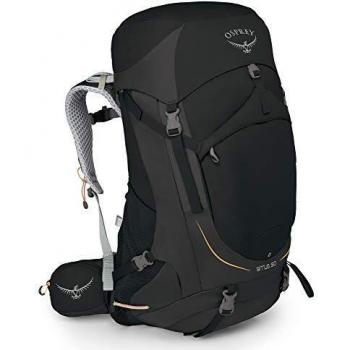Osprey Sirrus 50 Women's Ventilated Hiking Pack - Black