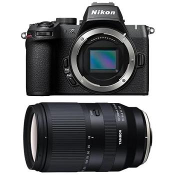 Cámara Mirrorless Nikon Z50 II 20.9MP 4K con Objetivo Tamron 18-300mm F/3.5-6.3 Di III-A VC VXD