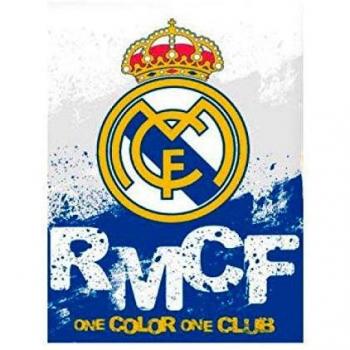 Real Madrid Manta coralina Premium 250gr