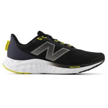 Zapatillas de running New Balance Fresh Foam Arishi V4 hombre negro puro gris 40.5