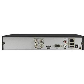 SAFIRE Videograbador 5n1 4 CH HDTVI/HDCVI/AHD/CVBS/1 IP - 1080PLite/720P