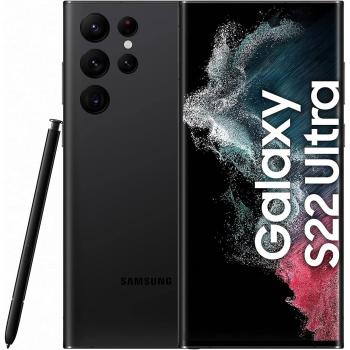 Samsung Galaxy S22 Ultra 5G 8GB/128GB Negro Enterprise Edition Dual SIM SM-S908