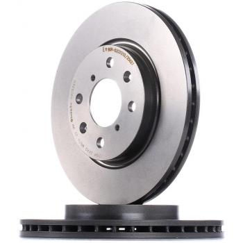 Disco de freno BREMBO 09C93411, tipo: frente, características: ventilado, cantidad: 1 pieza